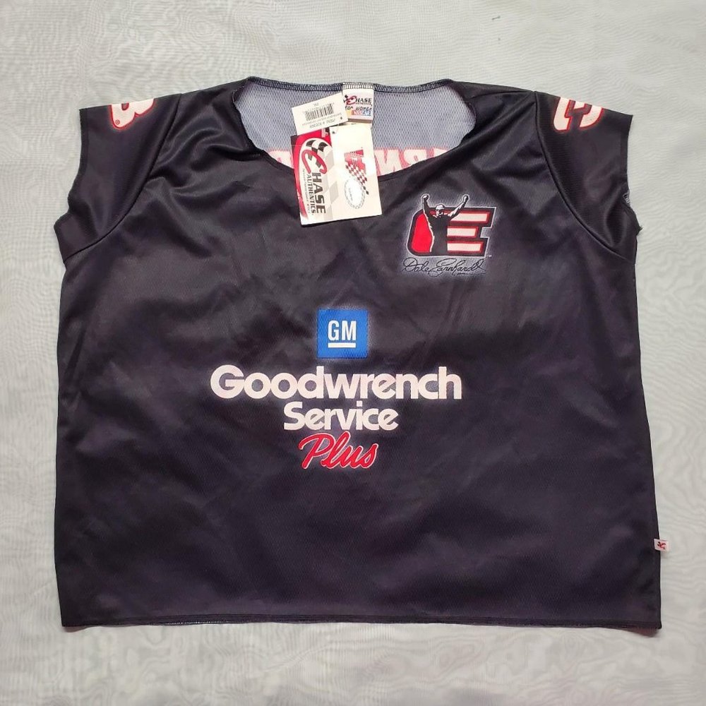 NWT Dale Earnhardt Nascar Jersey Top